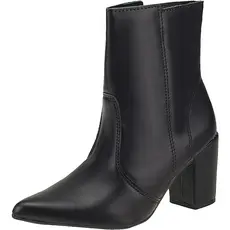 Bota Feminina Cano Médio Salto Grosso Conforto Oficial