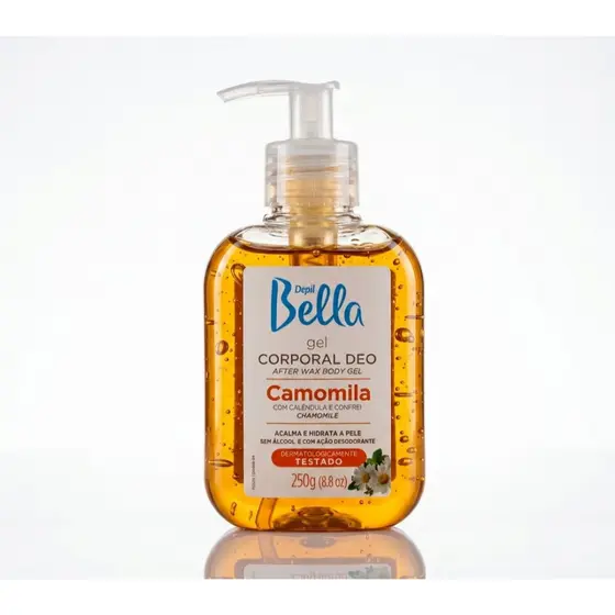 Depil Bella Gel Corporal Camomila 250g