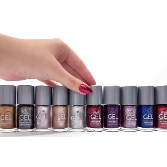 Kit 03 Metalizados Bella Brazil 9ml
