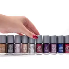 Kit 03 Metalizados Bella Brazil 9ml