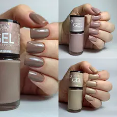 Kit 03 Esmalte Bella Brazil EFEITO GEL *Seca Sem Cabine* 9ml