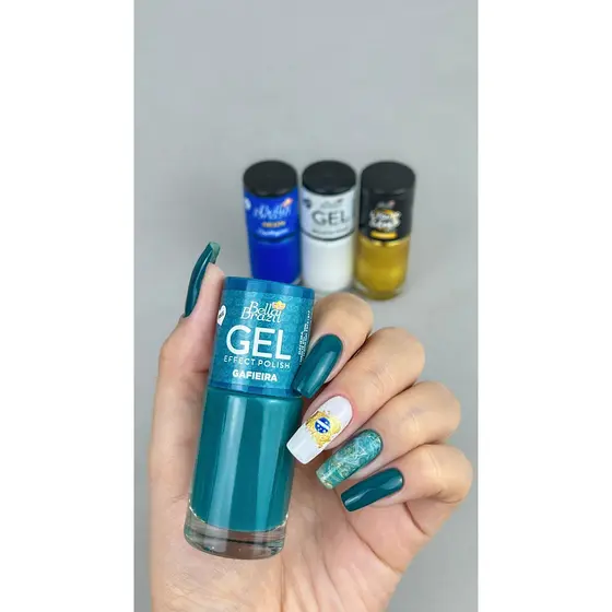 Kit Copa Bella Torcida  Cores da Paixão  Bella Brazil