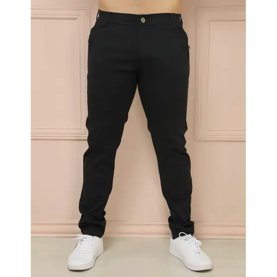 Calça Jeans Masculina  Básica Slim Original Elastano Roupas Masculina