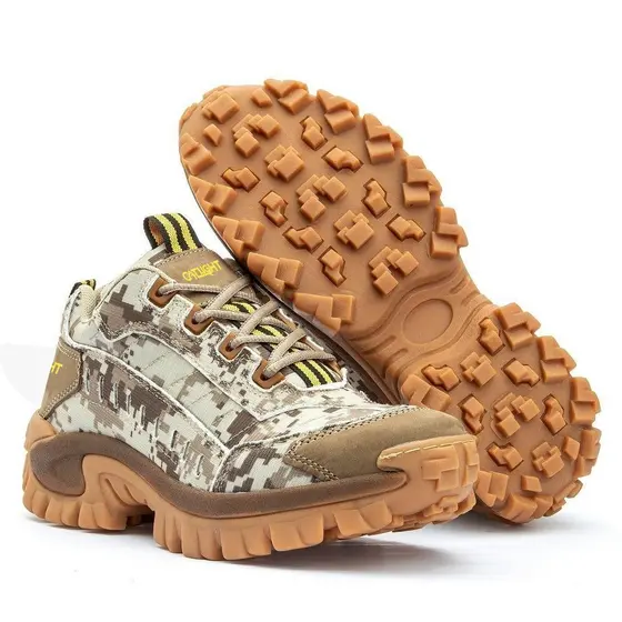Bota Tênis Masculino Coturno Cano Curto Palmilha em Gel Lançamento 2025