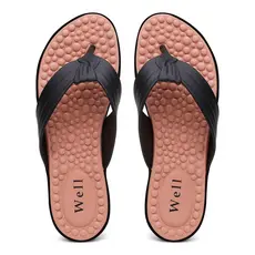 Chinelo Feminino Ortopédico Esporão Massageador Macio Amortecedor Fascite Plantar Para Idoso