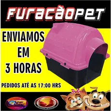 Casinha Cachorro Numero 4 -  Casa Cão Iglu Pet Com Proteção Raios UV Furacão Pet Desmontável