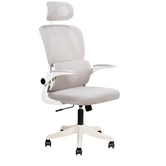 Cadeira De Escritório Ergonômica Giratória 150kg 3d Plus