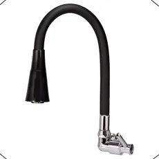 Torneira De Cozinha Parede Pia Gourmet Silicone 1/4 Luxo Premium