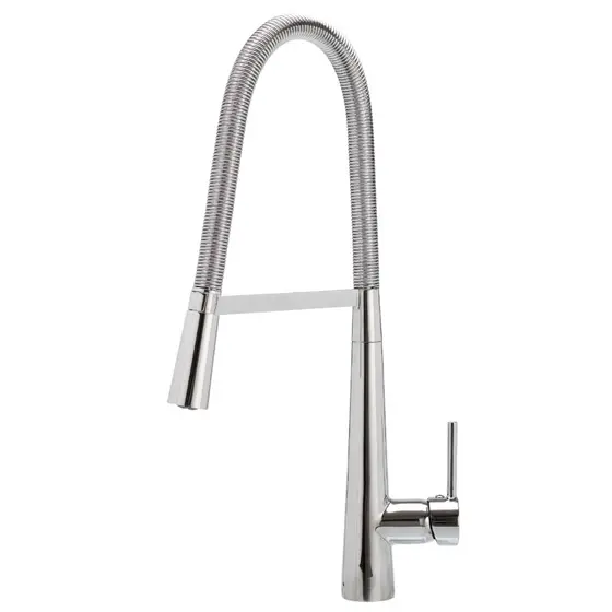 Torneira Gourmet Deluxe Monocomando Cozinha Pia Flexível