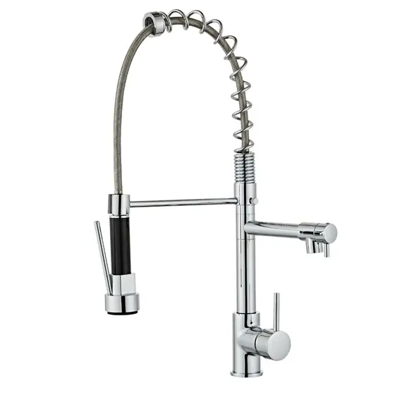 Torneira Cozinha Gourmet Pia Monocomando Extensível 50cm