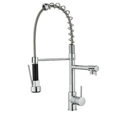 Torneira Cozinha Gourmet Pia Monocomando Extensível 50cm