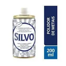 Silvo Polidor Liquido De Metais Superfícies 200 ml