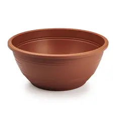 Kit 12 Vaso Cuia Plástico 6,6L para Plantas Jardim Horta Flores Resistente Leve Multiuso Decorativo