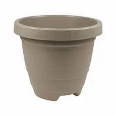 Kit 6 Vaso Redondo Grande 15L para Plantas Jardim Decorativo Resistente