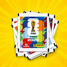 1-2 kit Envelope Figurinhas Copa do Mundo FIFA 2026 Com 7 Cromos Colecionáveis