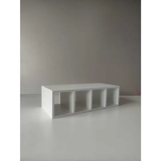 Nicho Organizador Porta Tolhas Adega armário cozinha Multiuso 30cm de profundidade em MDF