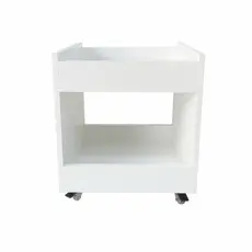 Carrinho Auxiliar organizador multiuso com rodizio de Gel 40cm  organizador de salão quarto cozinha