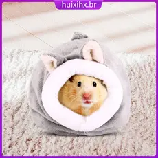 🏠 1Cama Aconchegante Para Pet Cinza Comfortável Para Sono E Descanso