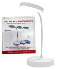 Luminária de mesa LED recarregável dobrável proteção para os Olhos Com Suporte Para Celular