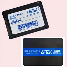 SSD Aitek 128/256/512GB 2.5" SATA III até 550 MB/s Rápido Confiável Maior Desempenho p/PC e Notebook