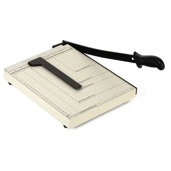 Guilhotina Papel A4 C/ 30 Cm P/ Ate 10 Folhas C/ Travamento