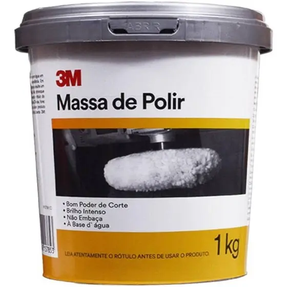 MASSA POLIR KG - 3M
