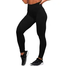 Calça Legging Fitness Suplex Confortável Cós Alto Anatômica