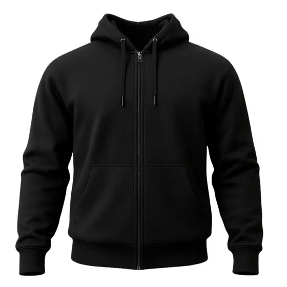 MOLETOM ZIPER FLANELADO UNISSEX- MARCA