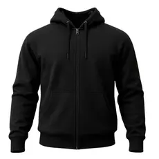 MOLETOM ZIPER FLANELADO UNISSEX- MARCA