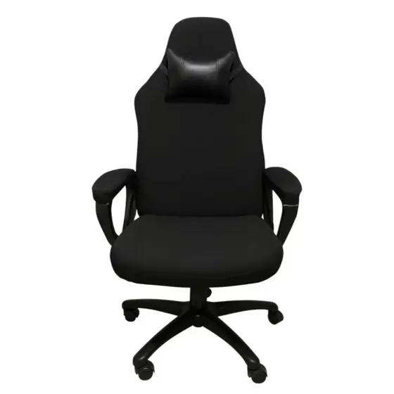 capa de cadeira gamer  universal tecido resistente acompanha capas de braço