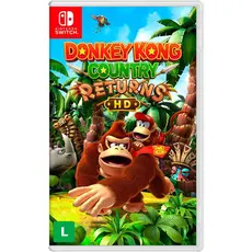 Donkey Kong Country Returns Hd - Nintendo Switch