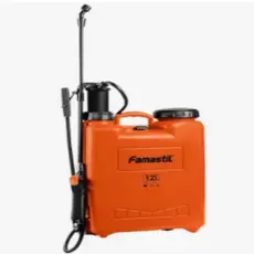 Pulverizador Costal Famastil 12L Manual com 4 Bicos para Jardinagem e Uso Agrícola