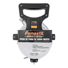 Trena de Fibra de Vidro Famastil 50mx13mm Aberta | leveza, durabilidade