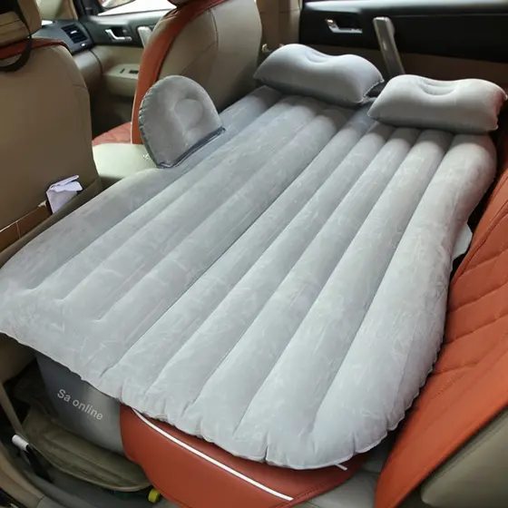 Colchão Cama Inflável Carro Veícular Viagem Super Resistente