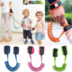 Pulseira Algema Para Criança Lazer Passeio Guia Segurança