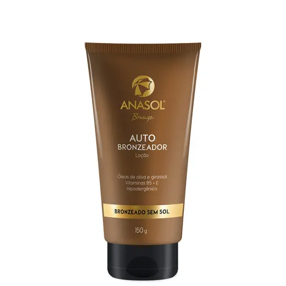 ANASOL AUTOBRONZEADOR 150 g BRONZEADO SEM SOL