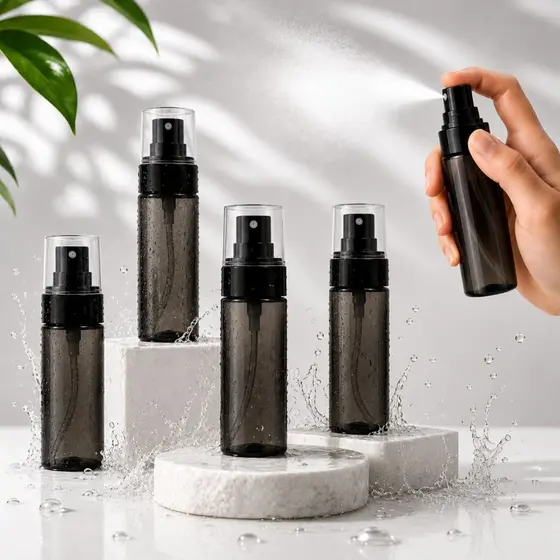 Frasco Borrifador Pequeno para Bolsa Spray Multiuso 60ml / 100ml