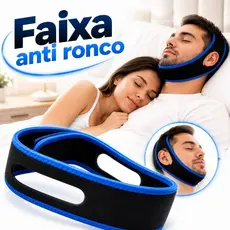 Cinta Faixa Anti Ronco E Apneia Do Sono Mantem Boca Fechada Redução de Ronco
