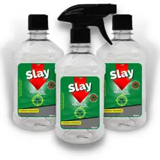 KIT Slay Mata Barata Percevejo de Cama Formiga Aranha Mosca Cupim Carrapato e Até Escorpião