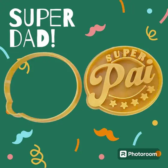 Cortador Bolacha Super pai