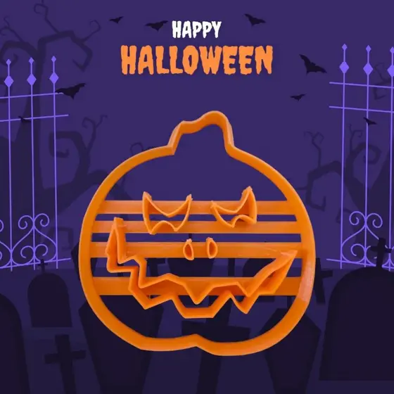 Cortador Abóbora halloweeng