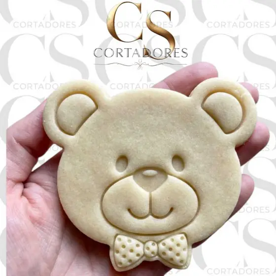🧸 Cortador e Marcador Urso | Detalhes Perfeitos
