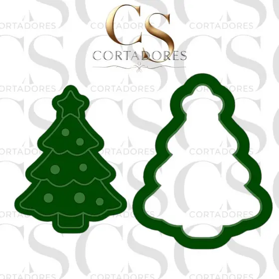 🎄⭐ Cortador Árvore de Natal | Tema Natalino Criativo