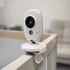 Suporte Babá Eletrônica Universal com Encaixe – Uso em Berço, Grade ou Mesa VB603