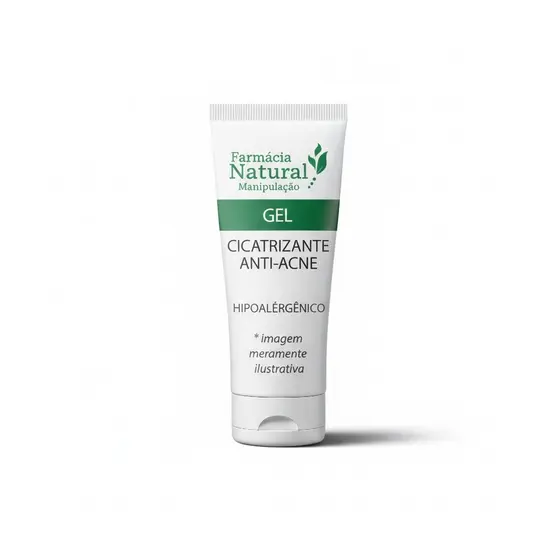 Gel Acnes com Calêndula e Babosa - Ferimentos e Manchas