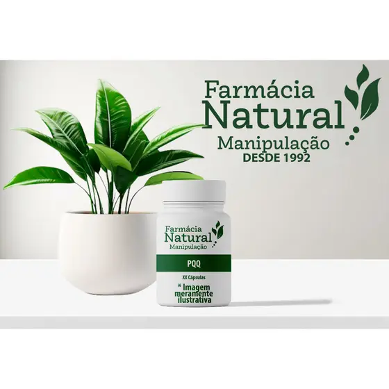 PQQ 10mg 30, 60 ou 90 cáps. | Memória, Neuroprotetor, Anti-Aging