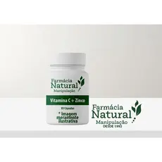 Fórmula imunidade | Vitamina C 500mg com Zinco Quelado 35mg