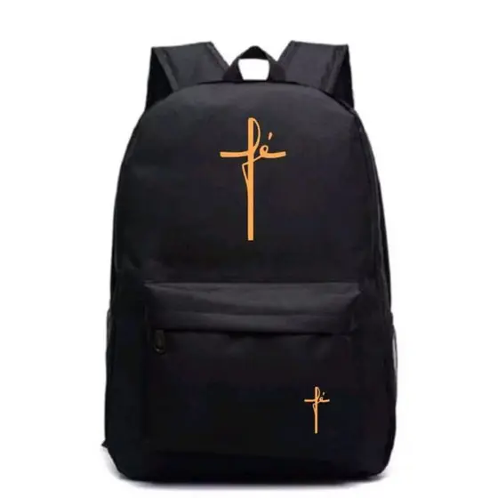 Mochila Unissex Espaçosa Envio Imediato
