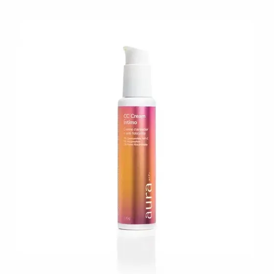CC Cream Clareador Corporal Mizz 100g Pele Clara Hidratação e Clareamento com Iluminação Natural