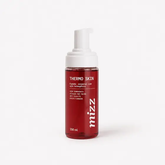 Thermo Skin Espuma Pré-Treino Termogênica Anti-Celulite Firmadora Redutora Gordura Localizada Mizz